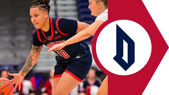 Dukes women's season ends taken on the Bluff